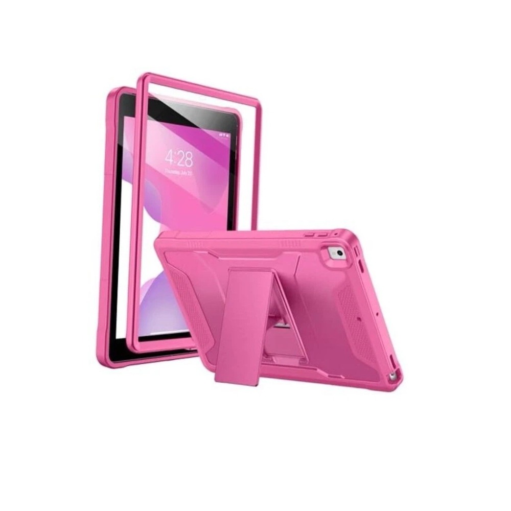 Case for iPad 6th/5th Generation 9.7 Inch 2018/2017,with Built-in Hot Pink